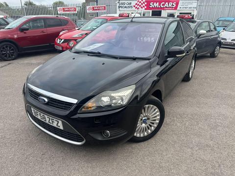 Ford Focus Hatchback 1.8 Titanium 3dr