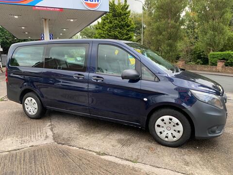 Mercedes-Benz Vito Minibus 2.1 114 CDI BlueTEC PRO Tourer RWD L2 Euro 6 (s/s) 5dr (LWB)