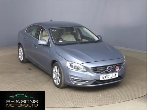 Volvo S60 Saloon 2.0 D3 SE Lux Nav Auto Euro 6 (s/s) 4dr
