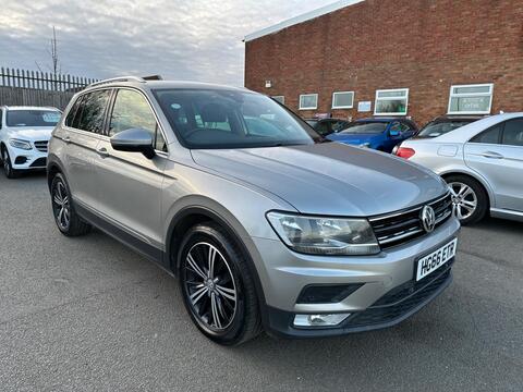 Volkswagen Tiguan SUV 2.0 TDI BlueMotion Tech SE Navigation Euro 6 (s/s) 5dr
