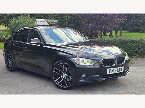 BMW 3 Series Saloon 2.0 320d Sport Auto Euro 5 (s/s) 4dr