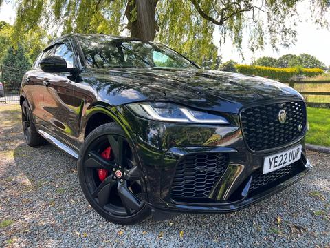 Jaguar F-PACE SUV 5.0 P550 V8 SVR Quickshift AWD Euro 6 (s/s) 5dr