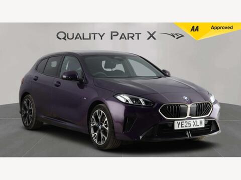 BMW 1 Series Hatchback 1.5 120i MHT M Sport DCT Euro 6 (s/s) 5dr