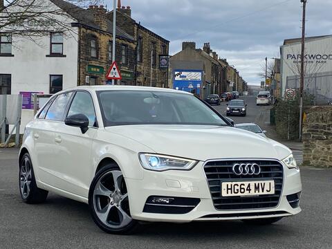 Audi A3 Hatchback 1.6 TDI Sport Sportback Euro 6 (s/s) 5dr