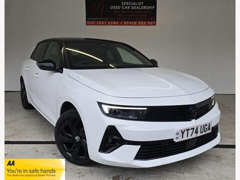 Vauxhall Astra Hatchback 1.2 Turbo GS Euro 6 (s/s) 5dr