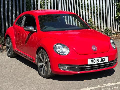 Volkswagen Beetle Hatchback 2.0 TDI BlueMotion Tech Design Euro 6 (s/s) 3dr