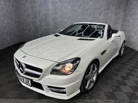 Mercedes-Benz SLK Convertible 2.1 SLK250 CDI AMG Sport G-Tronic+ Euro 5 (s/s) 2dr