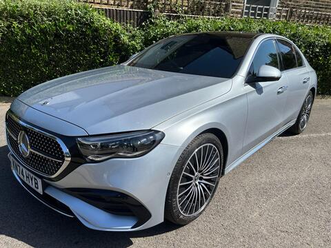 Mercedes-Benz E Class Saloon 2.0 E200h MHEV AMG Line (Premium Plus) G-Tronic Euro 6 (s/s) 4dr
