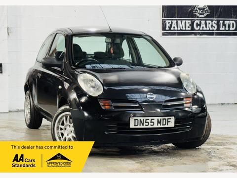 Nissan Micra Hatchback 1.2 16v S 3dr