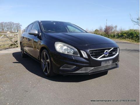 Volvo V60 Estate 1.6 T4 R-Design Powershift Euro 5 5dr