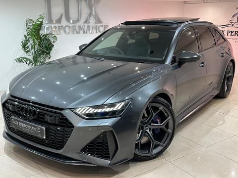 Audi RS6 Avant Estate 4.0 TFSI V8 Performance Carbon Vorsprung Tiptronic quattro Euro 6 (s/s) 5dr