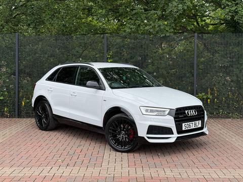 Audi Q3 SUV 2.0 TDI Black Edition S Tronic quattro Euro 6 (s/s) 5dr