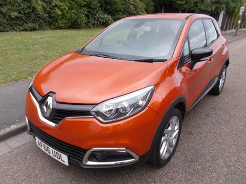 Renault Captur SUV 1.5 dCi ENERGY Dynamique Nav Euro 6 (s/s) 5dr