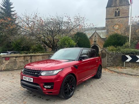 Land Rover Range Rover Sport SUV 3.0 SD V6 HSE Dynamic Auto 4WD Euro 6 (s/s) 5dr