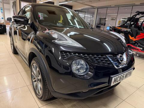Nissan Juke SUV 1.5 dCi Tekna Euro 6 (s/s) 5dr