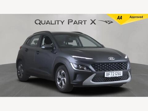 Hyundai KONA SUV 1.6 h-GDi SE Connect DCT Euro 6 (s/s) 5dr
