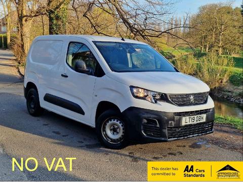 Peugeot Partner Panel Van 1.6 BlueHDi 650 S Standard Panel Van SWB Euro 6 5dr