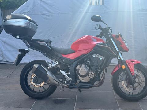 Honda CB500F Naked 500 Euro 4
