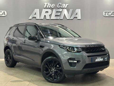 Land Rover Discovery Sport SUV 2.0 TD4 HSE Luxury Auto 4WD Euro 6 (s/s) 5dr