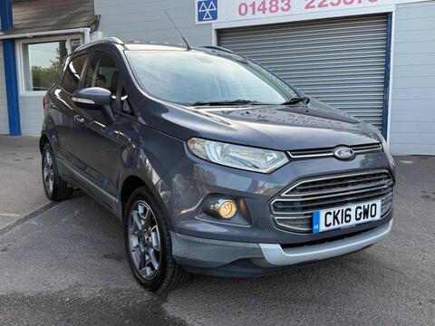 Ford EcoSport SUV 1.5 TDCi Titanium 2WD Euro 6 5dr