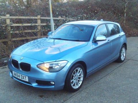 BMW 1 Series Hatchback 2.0 120d BluePerformance SE Euro 6 (s/s) 5dr
