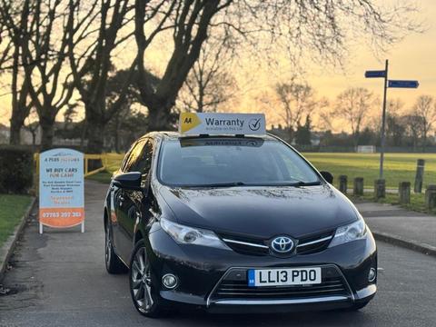 Toyota Auris Hatchback 1.8 VVT-h Excel CVT Euro 5 (s/s) 5dr