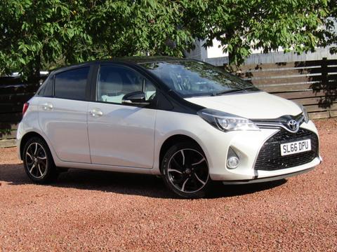 Toyota Yaris Hatchback 1.33 Dual VVT-i Design Euro 6 5dr