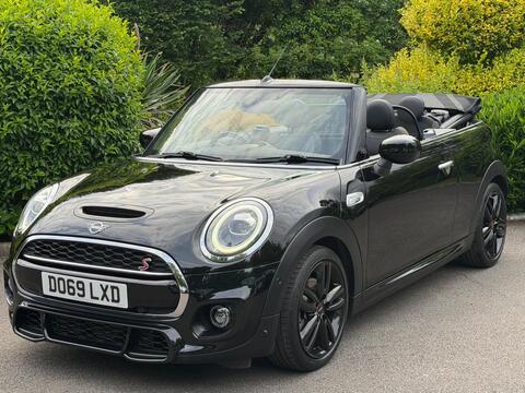 MINI Convertible Convertible 2.0 Cooper S Sport Euro 6 (s/s) 2dr