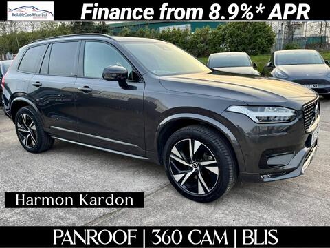 Volvo XC90 SUV 2.0 B5 MHEV Plus Auto 4WD Euro 6 (s/s) 5dr