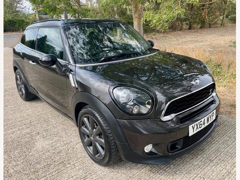 MINI Paceman SUV 1.6 Cooper S Euro 5 (s/s) 3dr