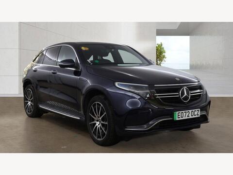 Mercedes-Benz EQC SUV EQC 400 80kWh AMG Line Auto 4MATIC 5dr