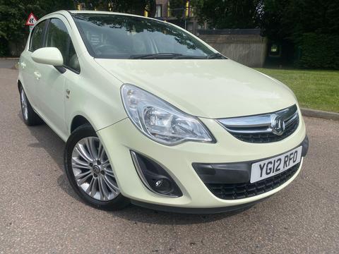 Vauxhall Corsa Hatchback 1.4 16V SE Auto Euro 5 5dr
