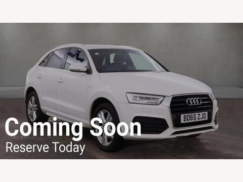 Audi Q3 SUV 1.4 TFSI CoD S line Euro 6 (s/s) 5dr