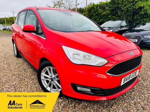 Ford Grand C-Max MPV 1.5 TDCi Zetec Powershift Euro 6 (s/s) 5dr