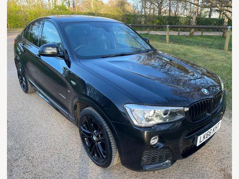 BMW X4 SUV 3.0 35d M Sport Auto xDrive Euro 6 (s/s) 5dr