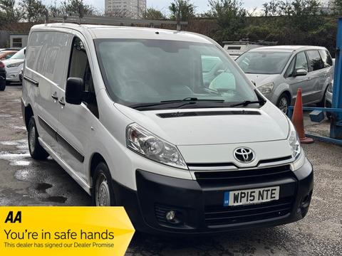 Toyota ProAce Panel Van 2.0 1200 HDi FWD L2 H1 5dr