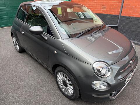 Fiat 500 Hatchback 1.2 Lounge Euro 6 (s/s) 3dr