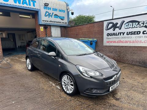 Vauxhall Corsa Hatchback 1.4i ecoFLEX Excite Euro 6 3dr (a/c)