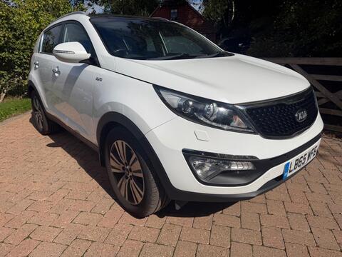Kia Sportage SUV 2.0 CRDi KX-3 Auto AWD Euro 5 5dr
