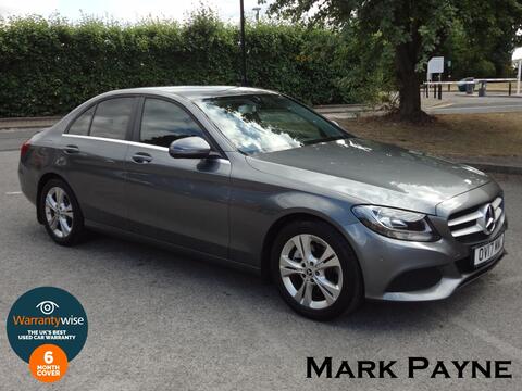 Mercedes-Benz C Class Saloon 2.0 C200 SE Executive Edition G-Tronic+ Euro 6 (s/s) 4dr