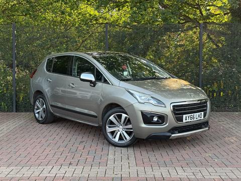Peugeot 3008 SUV 1.6 BlueHDi Allure EAT Euro 6 (s/s) 5dr
