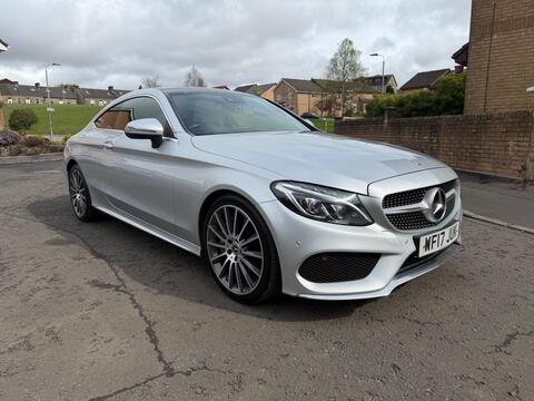 Mercedes-Benz C Class Coupe 2.1 C250d AMG Line (Premium) G-Tronic+ Euro 6 (s/s) 2dr