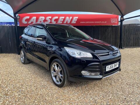 Ford Kuga SUV 2.0 TDCi Titanium X Sport AWD Euro 6 (s/s) 5dr