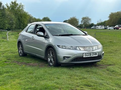 Honda Civic Hatchback 1.4 i-DSI SE Plus 5dr (Metallic Paint)