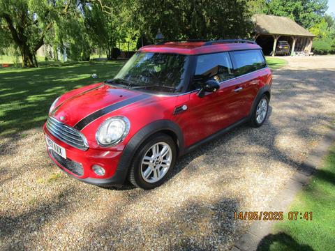 MINI Clubman Estate 1.6 One D Euro 5 (s/s) 5dr
