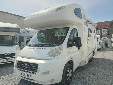 Lunar Homecar Motorhome Fiat Ducato 2.3