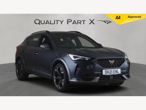 CUPRA Formentor SUV 1.4 eHybrid 12.8kWh V2 DSG Euro 6 (s/s) 5dr