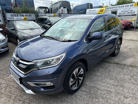 Honda CR-V SUV 1.6 i-DTEC EX 4WD Euro 6 (s/s) 5dr