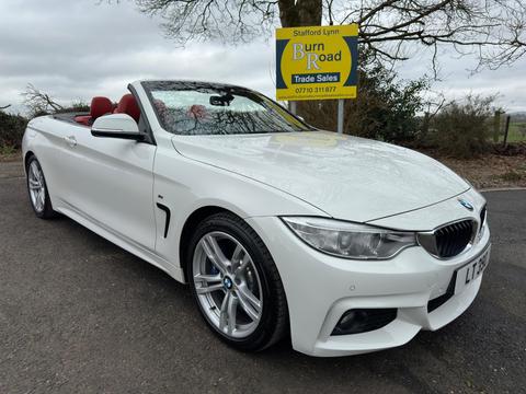 BMW 4 Series Convertible 2.0 428i M Sport Auto Euro 6 (s/s) 2dr