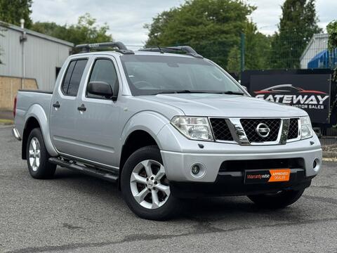 Nissan Navara Pickup 2.5 dCi Outlaw 4dr